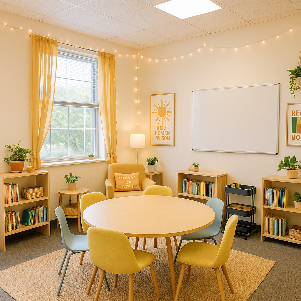 Sunny tutoring studio